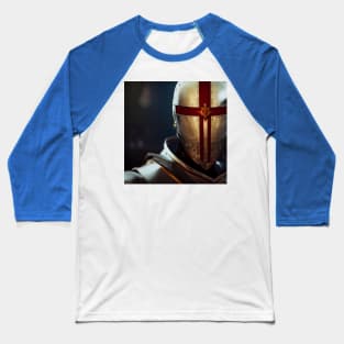 Knights Templar in The Holy Land Baseball T-Shirt